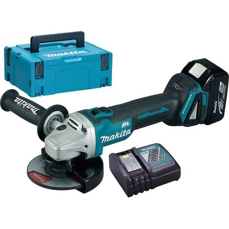 Winkelschleifer 18V LXT Ø125mm (1x5.0 Ah) in MAKPAC - MAKITA DGA504RT1J