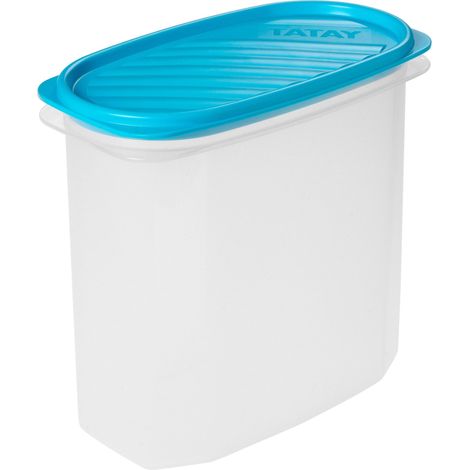 Boîte Alimentaire Plastique 2 L Flex, 18,4 x 9,7 x 17,8 cm (1/3)