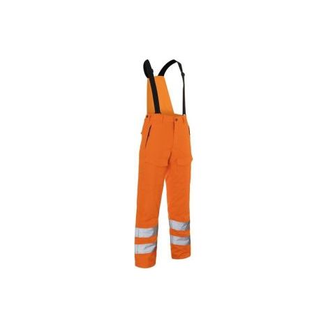 Kübler Wetterhose REFLECTIQ PSA 2 2996 warnorange Gr. M (1/2)