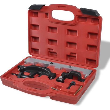 Kit d'outils de calage pour moteur essence compatible avec les BMW 1.6 N40/N45/N45T