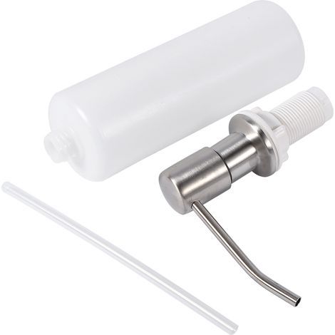 300-ml-Spenderflasche für Flüssigseife, Lotion, Küchen- und Badezimmerarmaturen, Aufbewahrungsflasche (1/5)