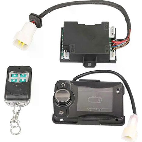 12V 5KW Luft-Diesel-Luftheizung Bluetooth-Schalter / Steuerplatine / Fernbedienung für Auto-Standheizung (1/4)
