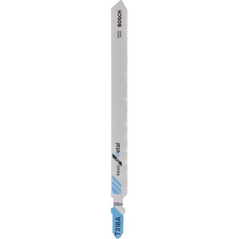 Bosch Stichsägeblatt Basic for Metal T 318 A 3er 2608638698