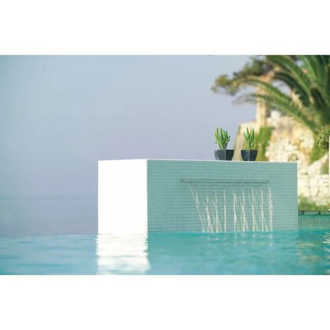 Fontana ornamentale Zodiac powerfall wb000009 flusso continuo integrazione facile