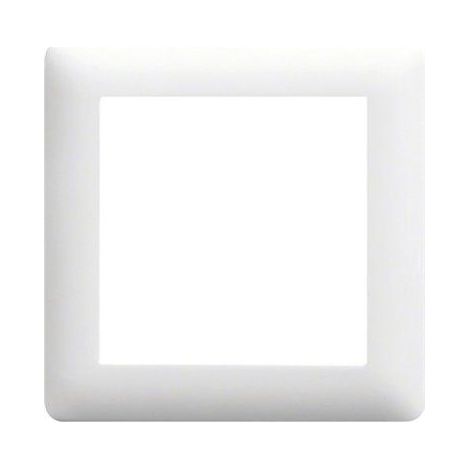 Lumina Seele Rahmen 2 horizontale Elemente polarweiß WL5220