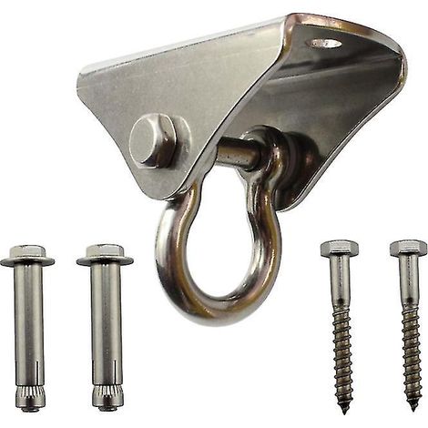 Support de fixation en acier inoxydable pour balançoire (1/3)
