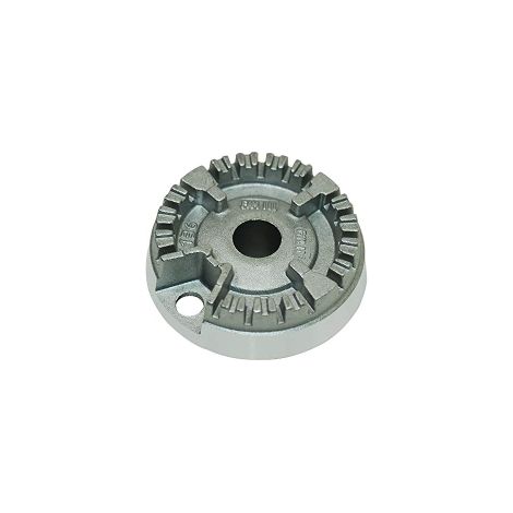 Corona de quemador auxiliar para cocina BEKO 423920044