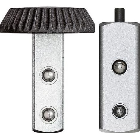 Tete pour clé dynamométrique GEDORE red 1/4"