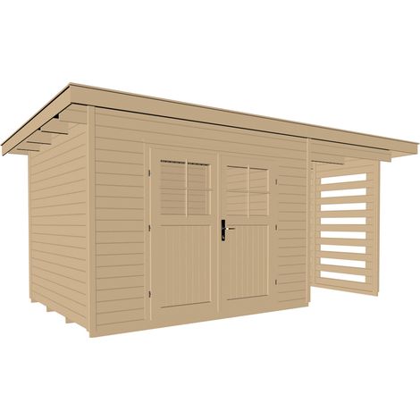GH Blackmount 179 A Gr.2 natur 28 mm,295 x 239cm, Anbau 150cm