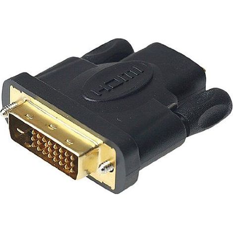 PureLink PI010 Adaptateur DVI/HDMI High Speed PureInstall fiche DVI-D 24+1 vers prise HDMI A (1/3)