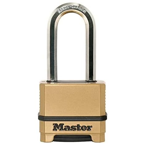Master Lock Excell M175EURDLH candado zinc cromado 56 mm (1/5)