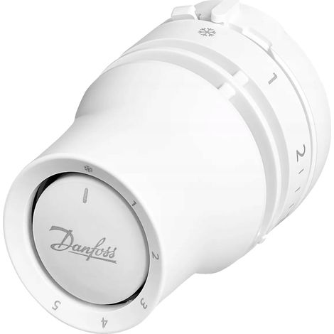 Robinet thermostatique Danfoss Redia M30x1.5 en laiton (1/2)