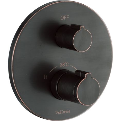 PaulGurkes Thermostat 1-3 Verbraucher Retro Schwarz Nostalgie (1/3)