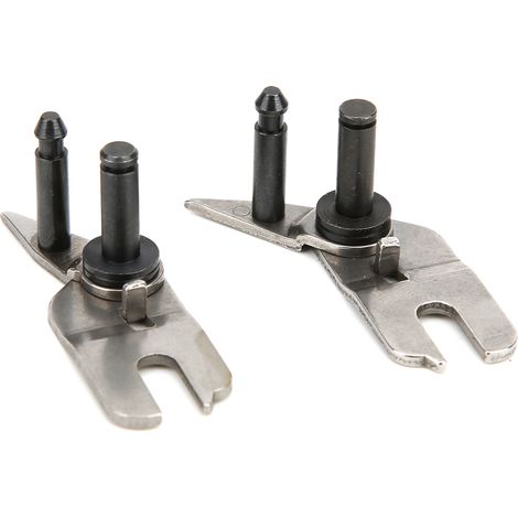 Paar Metallkomponenten für Brother KH260 KH270 Strickmaschine (1/5)