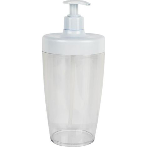 Dosificador De Jabon Blanco Modelo Vera 870ml