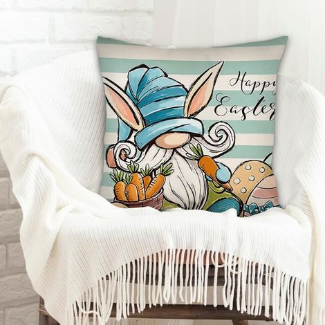 Housse de coussin sans coussin 45x45 élégant pour décoration de maison pour la saint-valentin (1/5)