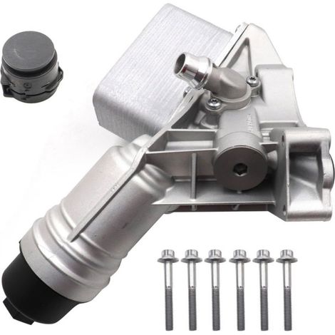 11428511391 is suitable for BMW 2 Series oil filter holders 11428583895 is suitable for oil filter assemblies. (1/4)