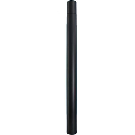 Module d’extension pour poteau d’éclairage 1 m Ø 76 mm noir BASE SV Kobi (1/3)