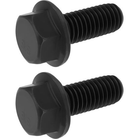 Boulons à filetage inversé M8 x 20 mm, adaptés aux scies à onglets et aux coupe-marbres (2 pièce par paquet) (1/5)