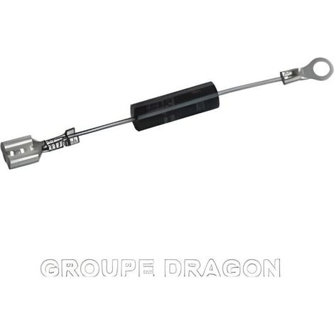 Diode HVR-1X3 - Pour Micro-ondes - Pièce D'origine Constructeur - Compatible Modèles JT358WH Et 481221838323 - Unité