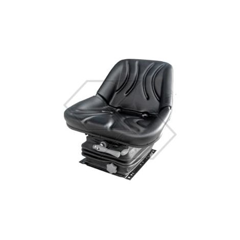 Sedile con molleggio meccanico per trattore agricolo NEWGARDENSTORE A03092