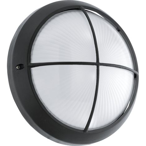 LED plafonnier extérieur Siones 1, lampe de plafond extérieure
