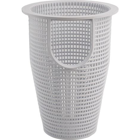 Panier de rechange pour pompe de piscine WhisperFlo et pompes, remplace 070387 B-199 070837, panier de filtre blanc pour écumoire de 19,5 cm de profondeur et 14,5 cm de largeur supérieure (1/5)