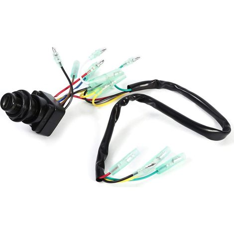 Marine-Zündschalter mit Schlüssel für Yamaha Außenbordmotor, Steuerkasten 703-82510-43-00 (1/5)