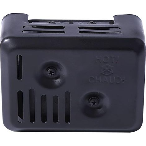 Silencieux d'échappement pour moteur Honda Gx160 Gx200 Gx120 4Hp 5,5Hp 6,5Hp 18310 ZF1 000, 18310 ZE1 010 (1/5)