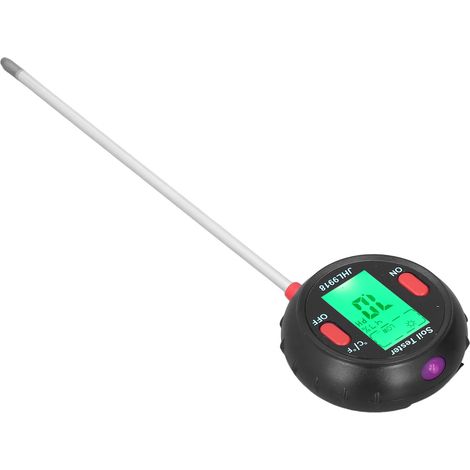5-in-1-Set: Bodenanalysator, Feuchtigkeitsmesser, pH-Meter, batterielos. (1/5)