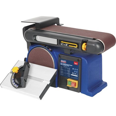 Sealey 915 x 100mm Belt/150mm Disc Sander 370W/230V SM914