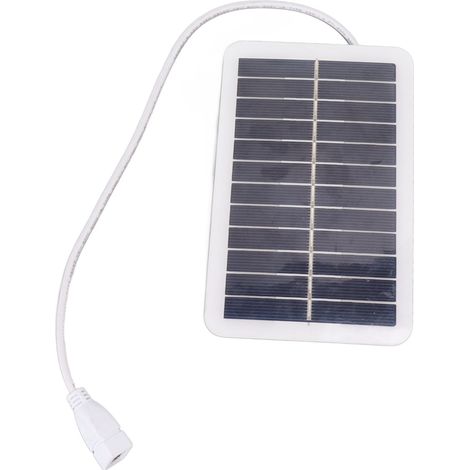 Mini panneaux solaires en silicium polycristallin 2W 5V, chargeur solaire USB portable pour situations d'urgence (1/5)