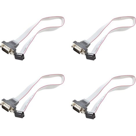 connettori a nastro DB9 RS232 a 10 pin per cavo adattatore (1/5)