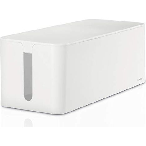 BOÎTIER POUR CÂBLE ''MAXI'', 40,0 X 15,6 X 13,5 CM, BLANC HAMA 00020662 (1/10)