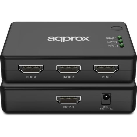 Switch 4K HDMI de 3 Puertos