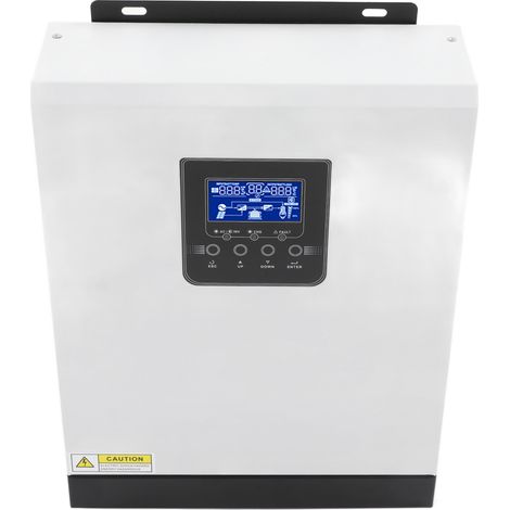 Insel-Solarwechselrichter 100A 3KW mit integriertem 40A MPPT-Sinus-Solarladeregler für 230V-Haushaltsgeräte (1/5)