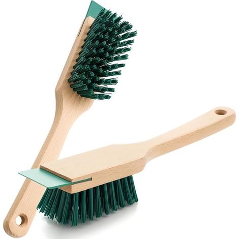 Spazzole per terrazze per pulizia intensa Spazzola per pulizia intensa Strumento universale per la pulizia esterna (1/5)