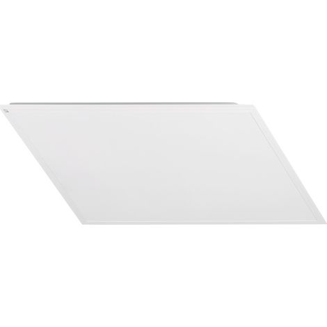Pannello LED incorporato - 34W - 4080lm - 60x60cm - Bianco naturale - Cornice in acciaio (1/4)