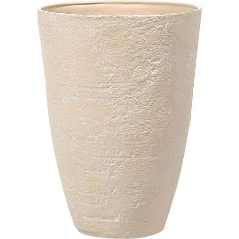 Plant Pot CAMIA 51 cm Beige