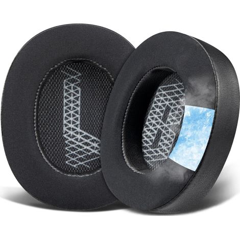 Almohadillas de espuma de gel refrescante para auriculares inalámbricos supraaurales JBL Live 500BT/Live 500 BT, con espuma de aislamiento acústico. (1/5)