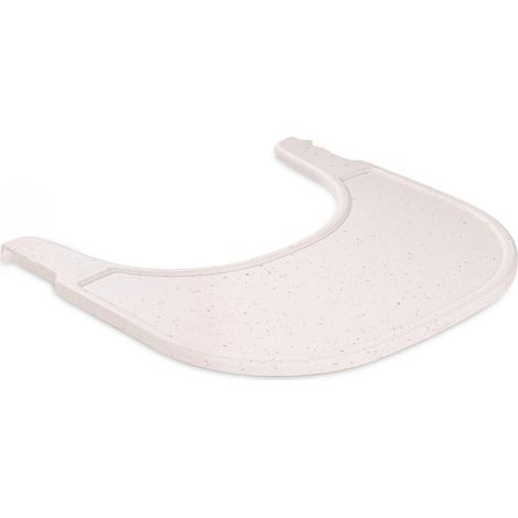 Plateau Repas pour Chaise Haute Bébé Alpha+ et Beta+, Speckle Beige (1/5)