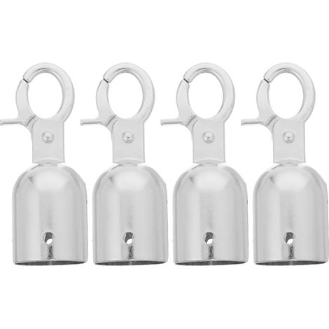 4 Piece Installation Protection Effective Aluminum Barriers Safety