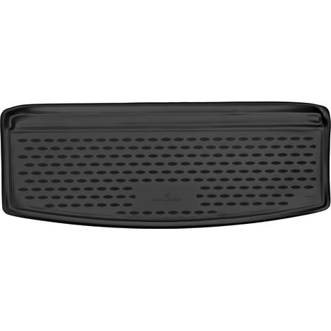 Kofferraumwanne XTR für Seat Tarraco (KN2) 2018-Heute 7-Sitzer, 3. Reihe aufrecht (kurze Matte) (1/5)