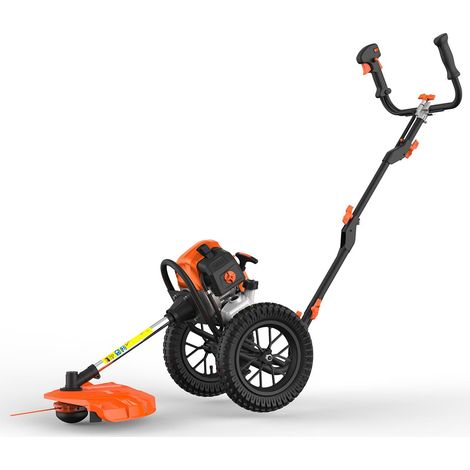 FUXTEC FX-FSR162 Wheeled Petrol Brush Cutter 62cc 3.5HP