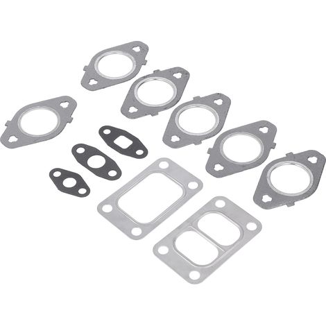 Kit de 11 joints de collecteur d'échappement moteur pour Dodge Cummins 1998.5‑2007 5.9L ISB 24V (1/5)