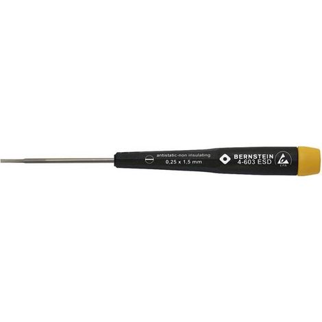 AMBRA CACCIAVITE, 40 X 2,0 MM, CON MANICO CONDUTTIVO, 4 605