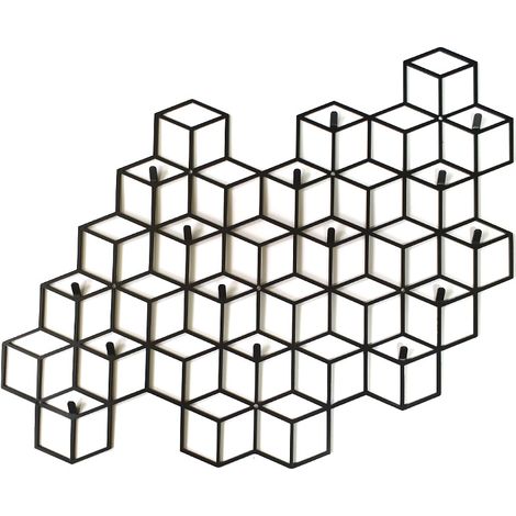 Percha para ropa Decorizzly® CUBE (1/5)