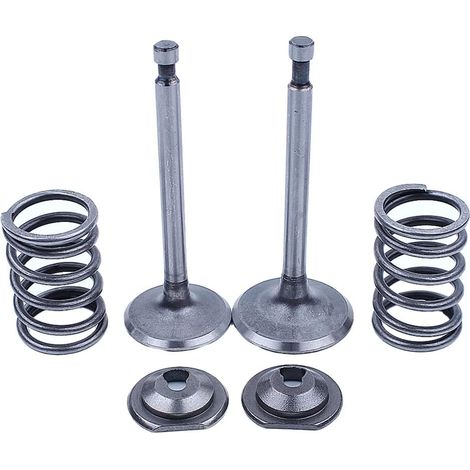 Kit de retenue de ressort de soupape d'admission et d'échappement, pour Honda Gx390 13Hp Gx340 11Hp, tondeuse à gazon, taille-haie, débroussailleuse, pièces moteur, 14721 Ze3 000 (Ex.), 14711 Ze3 000 (1/5)