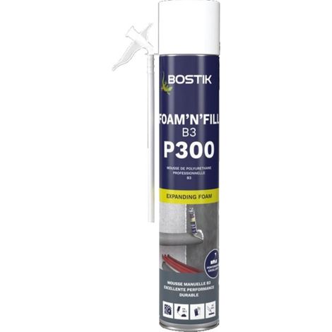 Mousse Pu Pistolable P305 B3 Isolation Thermique Et Acoustique B3 - Den Braven