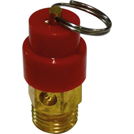 1PZ VALVOLA DI SICUREZZA per compressori Lt. 24/50